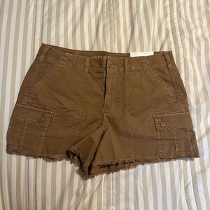 BRAND NEW AE 90s High Rise Boyfriend Shorts